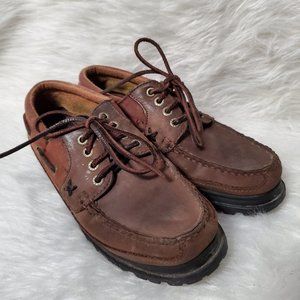 Ralph Lauren Polo Sports Women's Leather Boat Deck, Vintage 90s, 9